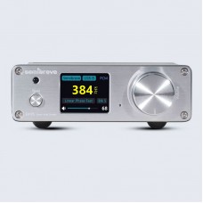 Semibreve White DA10S Dual ES9038Q2M DSD512 Bluetooth 5.1 USB Audio Decoder HiFi DAC (with Sub Card for Amanero)