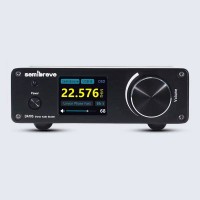 Semibreve Black DA10S Dual ES9038Q2M DSD512 Bluetooth 5.4 USB Audio Decoder HiFi DAC (Onboard USB without Sub Card)