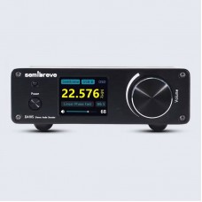 Semibreve Black DA10S Dual ES9038Q2M DSD512 Bluetooth 5.1 USB Audio Decoder HiFi DAC (Onboard USB without Sub Card)