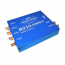 50MHz - 6GHz B210 mini Open-Source SDR Development Board with Shell Replacement for USRP Ettus UHD