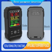 VT-ER1 Black Electromagnetic Radiation Tester EMF Detector for RF Strength Electric/Magnetic Field