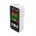 VT-ER1 White Electromagnetic Radiation Tester EMF Detector for RF Strength Electric/Magnetic Field