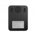 PG-L58 5-in-1 Air Quality Detector Air Quality Monitor Black for CO2 HCHO TVOC Temperature Humidity