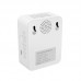 PG-L58 5-in-1 Air Quality Detector Air Quality Monitor White for CO2 HCHO TVOC Temperature Humidity