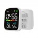 PV28-AW Wifi Air Quality Monitor Rechargeable Air Quality Detector for CO2 Temperature and Humidity