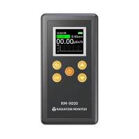 RM-9000 Geiger Counter Radiation Detector Nuclear Radiation Monitor for X-Ray Beta Ray and Gamma Ray