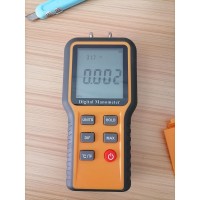 Qx-1201 (±20.68kpa) Manometer Gauge Digital Manometer for Positive/Differential/Negative Pressure