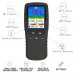 DM106A Rechargeable Air Quality Monitor for PM2.5 PM1.0 PM10 HCHO TVOC Temperature Humidity AQI