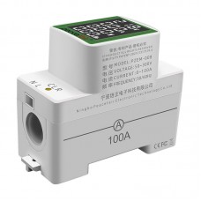 PZEM-008 50-300V 100A AC DIN Rail Meter DIN Rail Power Meter for Voltage Current Power and Energy