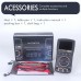 ET828 2-in-1 4000-Count Graphical Multimeter and 1MHZ 2.5Msps Oscilloscope with Color HD Screen