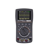 ET828 2-in-1 4000-Count Graphical Multimeter and 1MHZ 2.5Msps Oscilloscope with Color HD Screen