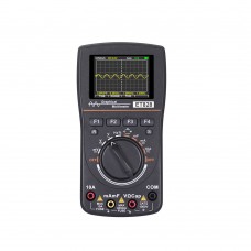 ET828 2-in-1 4000-Count Graphical Multimeter and 1MHZ 2.5Msps Oscilloscope with Color HD Screen