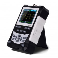 ET120M 120MHz 500Msps Analog Oscilloscope Digital Oscilloscope with 2.4 Inch Color LCD Display