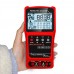 ET624 2-in-1 Digital Multimeter Network Cable Tester Cable Tracker Kit with K-Type Temperature Probe