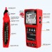 ET624 2-in-1 Digital Multimeter Network Cable Tester Cable Tracker Kit with K-Type Temperature Probe