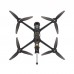GEPRC MARK4-LR7 Analog TBSNanoRX 7-inch FPV Drone Kit RAD 5.8G 1.6W High Power VTX Quadcopter Drone
