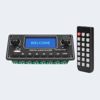 TDM157 Bluetooth Decoder MP3 Decoder Board USB Lossless HiFi Audio Player Power Amplifier Module