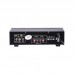 AV-106 Multifunctional Professional Audio Power Amplifier 50W+50W HiFi Fixed Resistance Bluetooth Power Amplifier