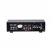AV-106 Multifunctional Professional Audio Power Amplifier 50W+50W HiFi Fixed Resistance Bluetooth Power Amplifier