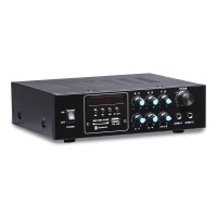 AV-118 80W + 80W Multifunctional Professional HiFi Audio Power Amplifier Constant Resistance Bluetooth Audio Player