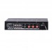 R-2 60W Professional HiFi Audio Power Amplifier Constant Voltage Audio Player Support Dual Microphone Input