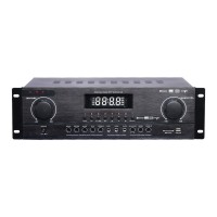 F15 700W+700W Karaoke Constant Resistance Audio Power Amplifier Support Wireless Bluetooth Control
