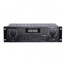 F15 700W+700W Karaoke Constant Resistance Audio Power Amplifier Support Wireless Bluetooth Control