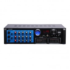 AV-031 Professional Bluetooth Karaoke Constant Resistance 120W+120W HiFi Audio Power Amplifier