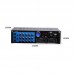 AV-031 Professional Bluetooth Karaoke Constant Resistance 120W+120W HiFi Audio Power Amplifier