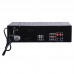 AV-031 Professional Bluetooth Karaoke Constant Resistance 120W+120W HiFi Audio Power Amplifier