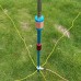 Blue MA-12 7MHz ~ 50MHz Portable GP Antenna High Quality Shortwave Antenna for HAM SPACE Radio Accessory