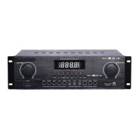 F-20 Karaoke Constant Resistance HiFi Audio Power Amplifier 900W+900W Bluetooth Audio Player 220V