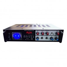 AV-023 Multifunctional Wireless Bluetooth Power Amplifier Constant Resistance 100W+100W Audio Player 220V