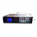 AV-023 Multifunctional Wireless Bluetooth Power Amplifier Constant Resistance 100W+100W Audio Player 220V