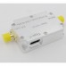 10M - 6GHz LNA High Flatness Low Noise Amplifier 40dB Gain RF Signal Drive Receiving Front-end Radio Accessory