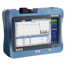 EXFO Max715B Portable OTDR Optical Time Domain Reflectometer with 7-inch Touch Screen for Short Distance Fiber Loss Testing