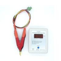 YMC01 Portable Handheld DC Ohm Meter Low Resistance Tester with 4-Wire Testing Big Clip (Range 2R)