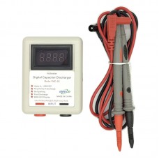 YMC-02 Blue LED Digital Capacitor Discharger High Voltage Discharging Tool for Electronic Repair (with Sparkpen)