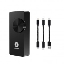 JCALLY AP10 Audio Decoder + 3 Kinds of Cables Dual Channel CS43131 Decoding Chip Headphone Amplifier