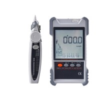 ET616 Rechargeable Network Cable Tester Cable Finder Cable Tracker for 400M/1312.3FT Network Cable