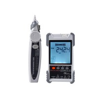 ET618 2-in-1 Rechargeable Network Cable Tester Finder and Multimeter for 500M/1640.4FT Network Cable