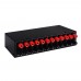 LINEPAUDIO B036 Amplifier Speaker Switcher Amplifier Speaker Selector Supports 3 Input and 3 Output