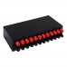 LINEPAUDIO B036 Amplifier Speaker Switcher Amplifier Speaker Selector Supports 3 Input and 3 Output