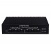 LINEPAUDIO B036 Amplifier Speaker Switcher Amplifier Speaker Selector Supports 3 Input and 3 Output