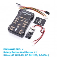 Pixhawk PRO PX4 32 Bit Drone Flight Controller with TF Card for Autopilot RC Quadcopter Airplanes