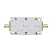 PIN Diode RF Limiter with CNC Shell Compact Size 10M-6GHz Power 10dBm 