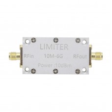 PIN Diode RF Limiter with CNC Shell Compact Size 10M-6GHz Power 10dBm 