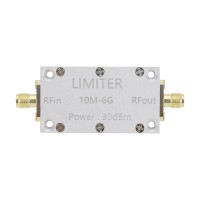 PIN Diode RF Limiter with CNC Shell Compact Size 10M-6GHz Power 30dBm