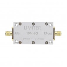 PIN Diode RF Limiter with CNC Shell Compact Size 10M-6GHz Power 30dBm