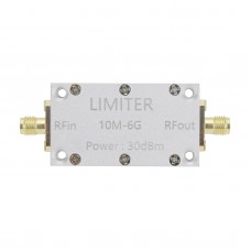 PIN Diode RF Limiter with CNC Shell Compact Size 10M-6GHz Power 30dBm